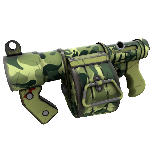 Backwoods Boomstick Mk.II 黏性炸弹发射器 (久经沙场)