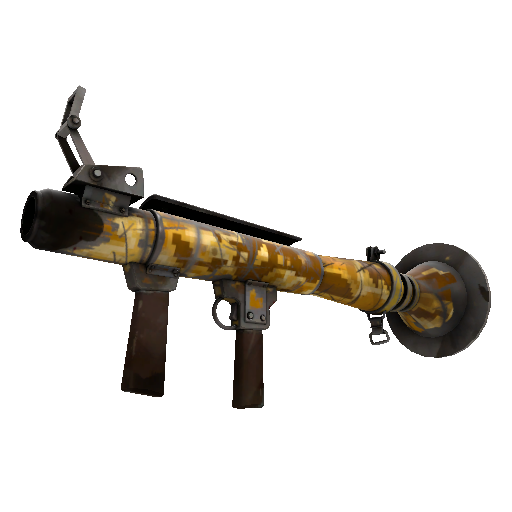 Sand Cannon Rocket Launcher (Battle Scarred)
