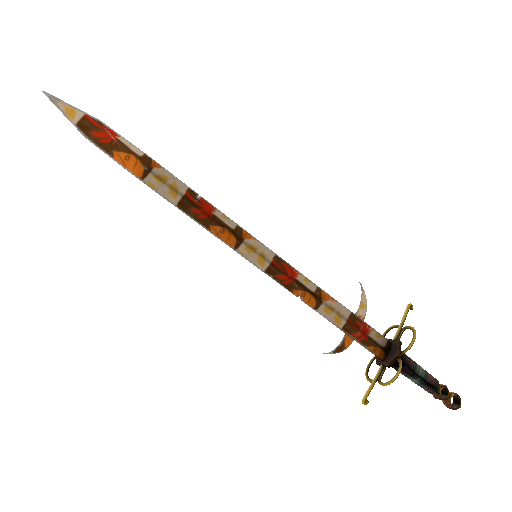 Anodized Aloha Claidheamh Mòr (Minimal Wear)