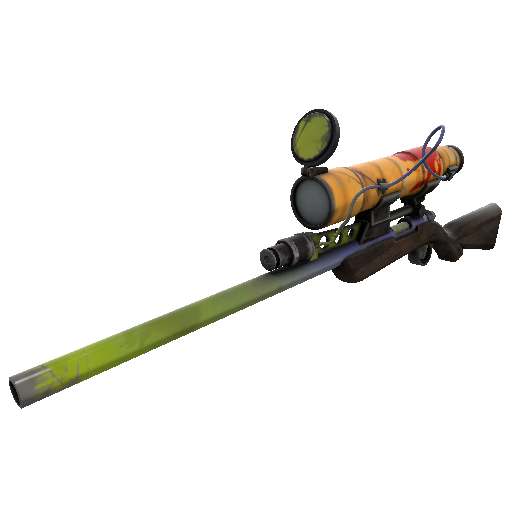 Pumpkin Patch Sniper Rifle (Field-Tested)