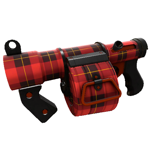 Plaid Potshotter Mk.II Stickybomb Launcher (Factory New)