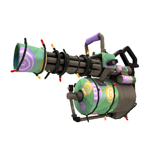 Festivized Brain Candy Minigun (Factory New)