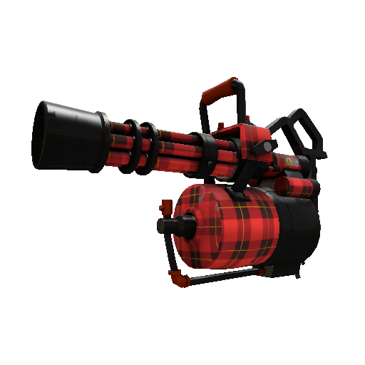 Plaid Potshotter Mk.II 转轮机枪 (崭新出厂)