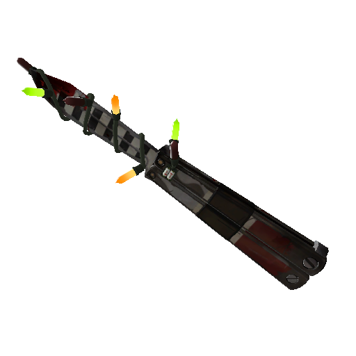 Festivized Airwolf Knife (Well-Worn)
