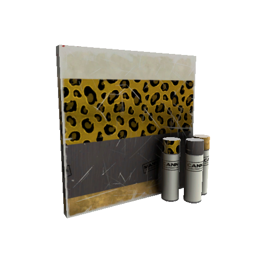 Leopard Printed 战绘 (久经沙场)