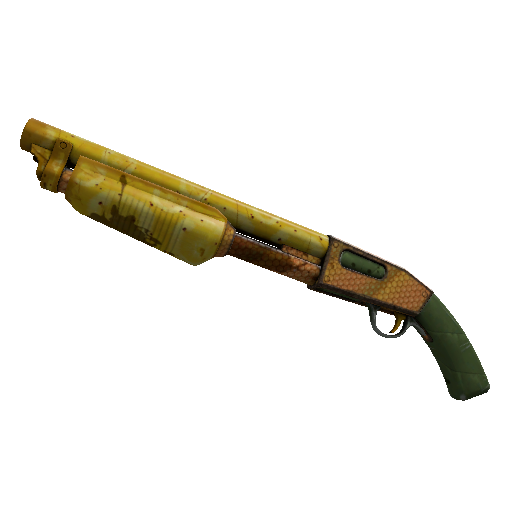 Strange Piña Polished Shotgun (Field-Tested)