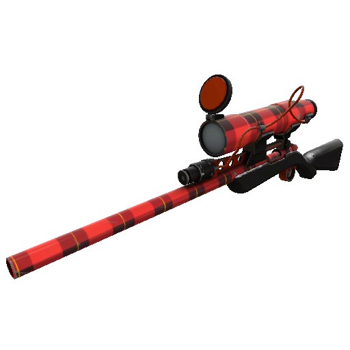 Plaid Potshotter Mk.II Sniper Rifle (Minimal Wear)