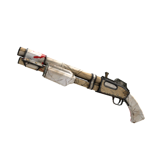 Cardboard Boxed Reserve Shooter (Battle Scarred)