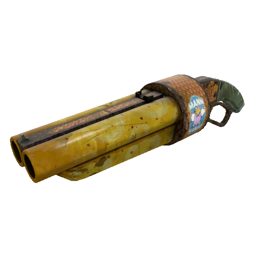 Killstreak Piña Polished Scattergun (Battle Scarred)