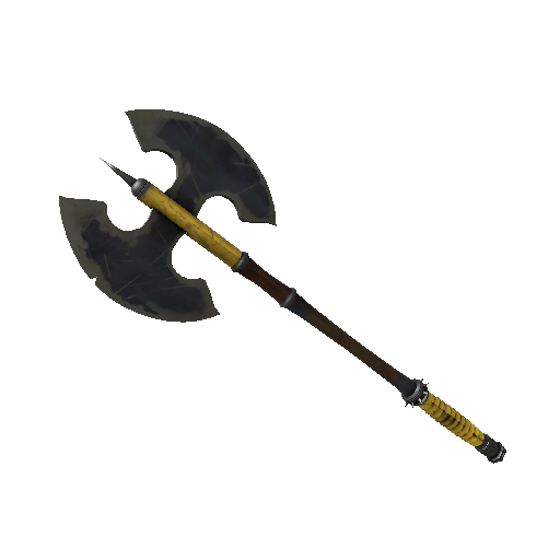 Iron Wood Mk.II Scotsman's Skullcutter (Well-Worn)