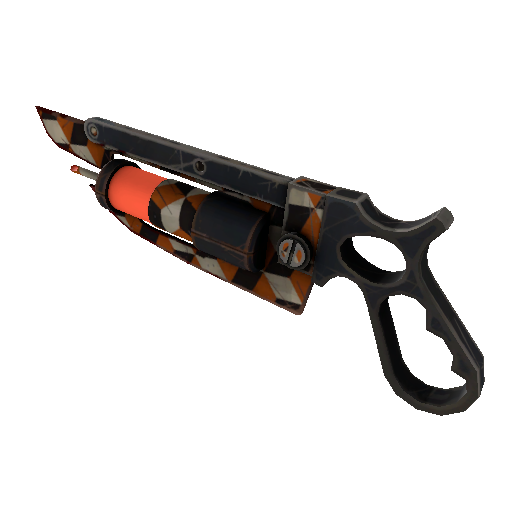 Strange Merc Stained Ubersaw (Field-Tested)