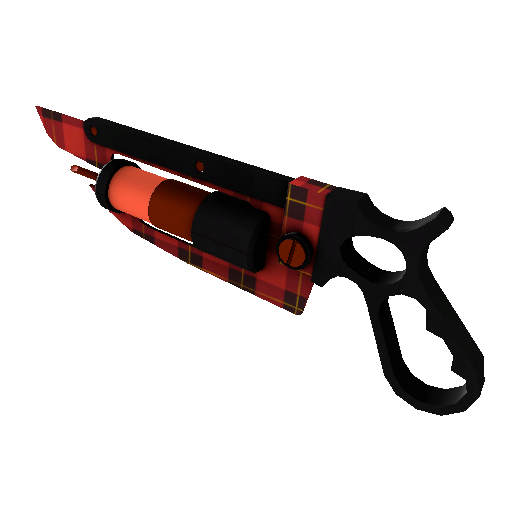 Plaid Potshotter Mk.II 过载充能锯 (崭新出厂)