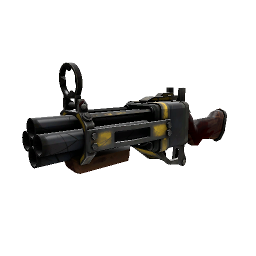 Iron Wood Mk.II 铁弹发射器 (破损不堪)