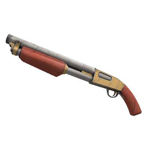 Strange Killstreak Civic Duty Shotgun (Minimal Wear)