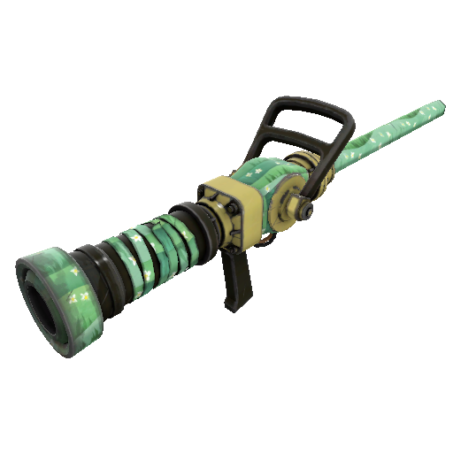 Strange Flower Power Medi Gun (Minimal Wear)