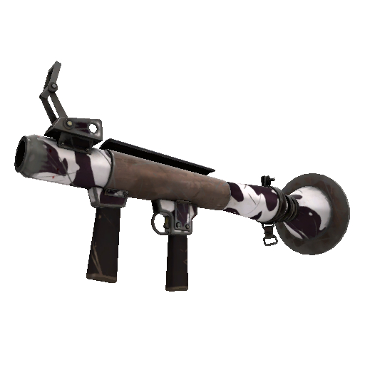 Bovine Blazemaker Mk.II Rocket Launcher (Well-Worn)
