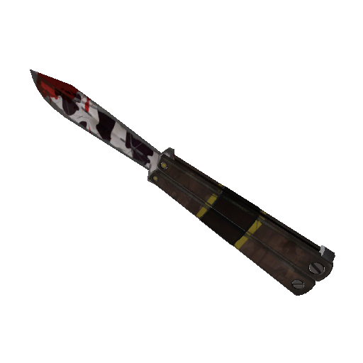 Bovine Blazemaker Mk.II 刀子 (破损不堪)