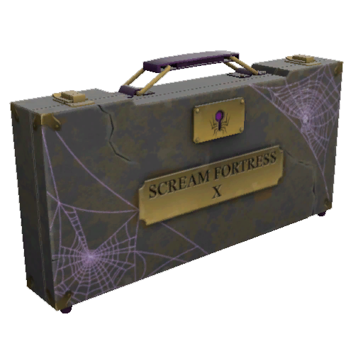 Scream Fortress X War Paint Case