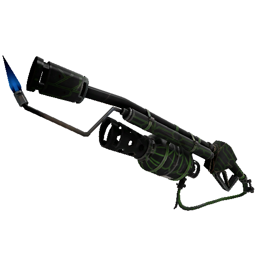 Alien Tech Flame Thrower (Field-Tested)
