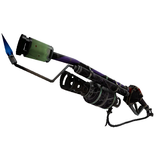 Macabre Web Mk.II 火焰喷射器 (破损不堪)