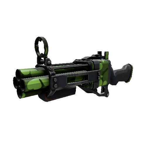 Killstreak Clover Camo'd Iron Bomber (Minimal Wear)