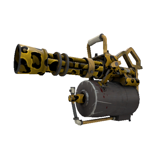Leopard Printed Minigun (Field-Tested)