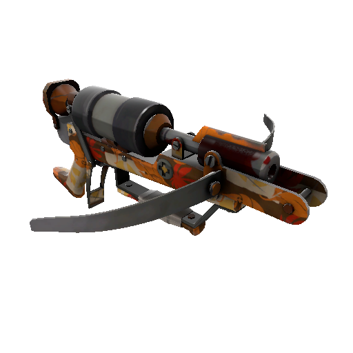 Strange Anodized Aloha Crusader's Crossbow (Well-Worn)
