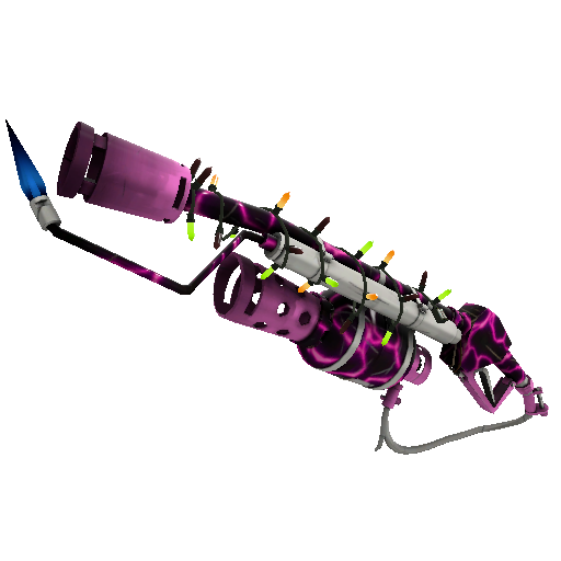 Festivized Flash Fryer Flame Thrower (Minimal Wear)