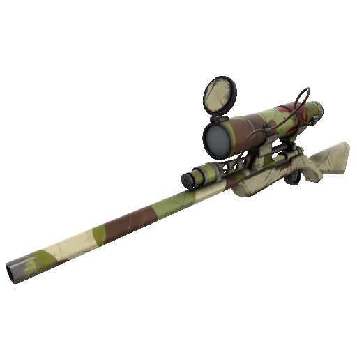 Woodland Warrior Mk.II Sniper Rifle (Well-Worn)