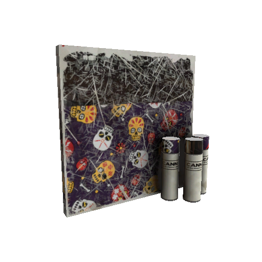 Calavera Canvas 战绘 (破损不堪)