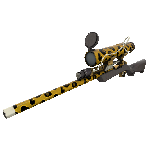 Leopard Printed 狙击步枪 (略有磨损)