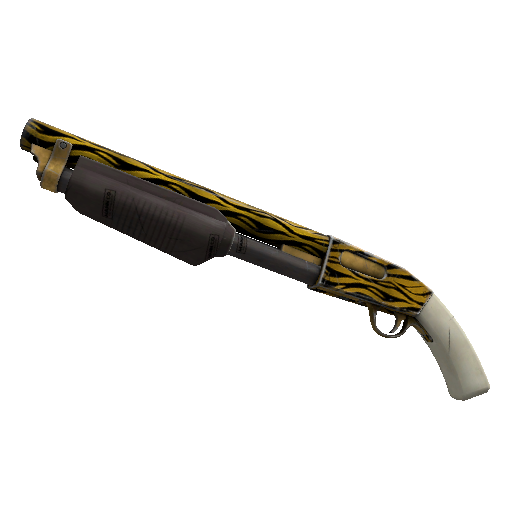 Tiger Buffed Shotgun (Minimal Wear)