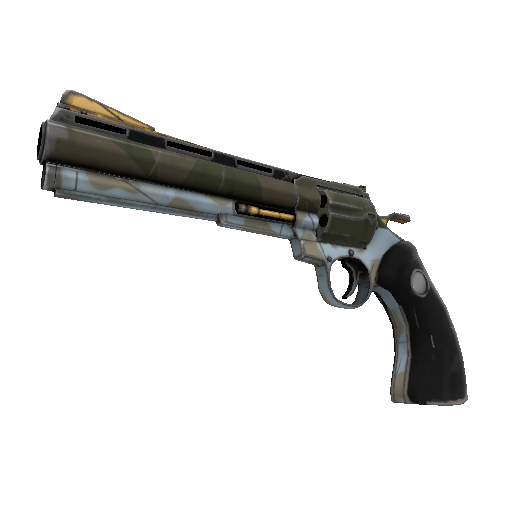 Strange Blitzkrieg Revolver (Minimal Wear)