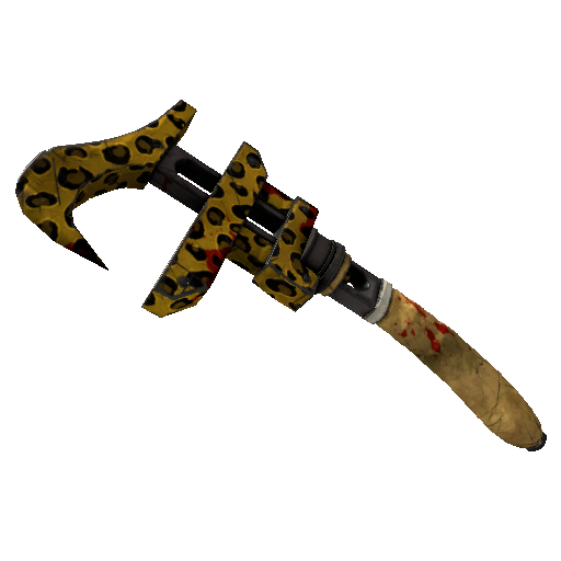 Leopard Printed 尖齿扳手 (战痕累累)