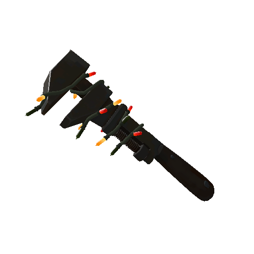 Festivized Professional Killstreak Wrench