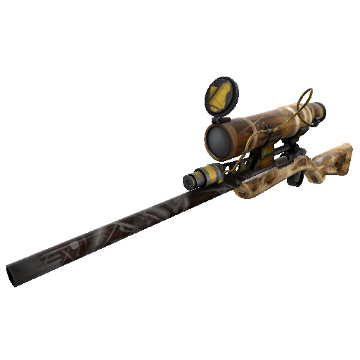 Lumber From Down Under Sniper Rifle (Battle Scarred)