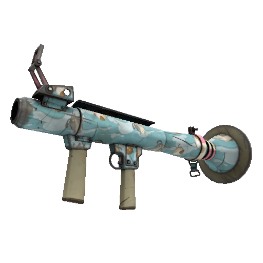 Killstreak Blue Mew Rocket Launcher (Field-Tested)