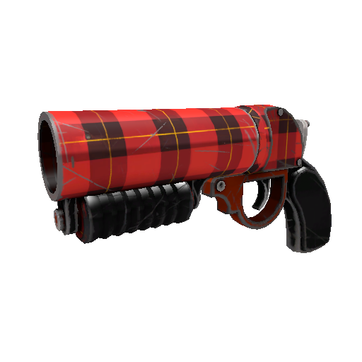 Plaid Potshotter Mk.II 焦化枪 (久经沙场)