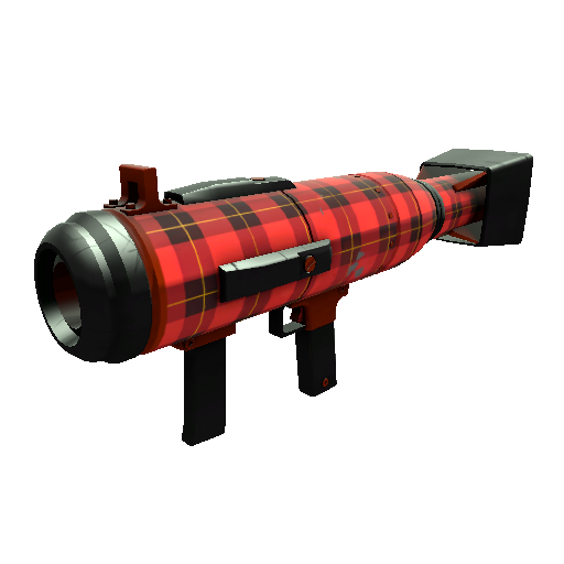 Plaid Potshotter Mk.II 空袭火箭筒 (崭新出厂)