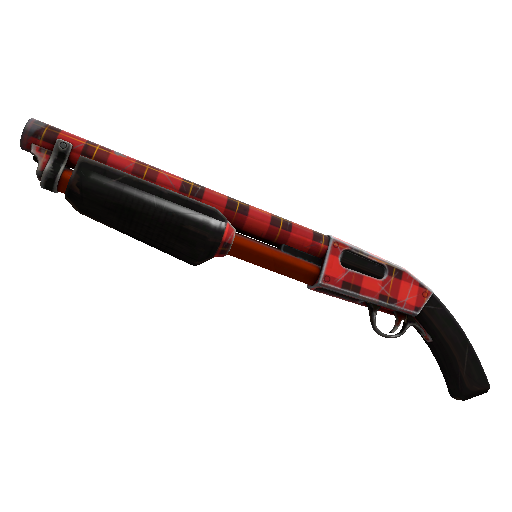 Plaid Potshotter Mk.II Shotgun (Minimal Wear)