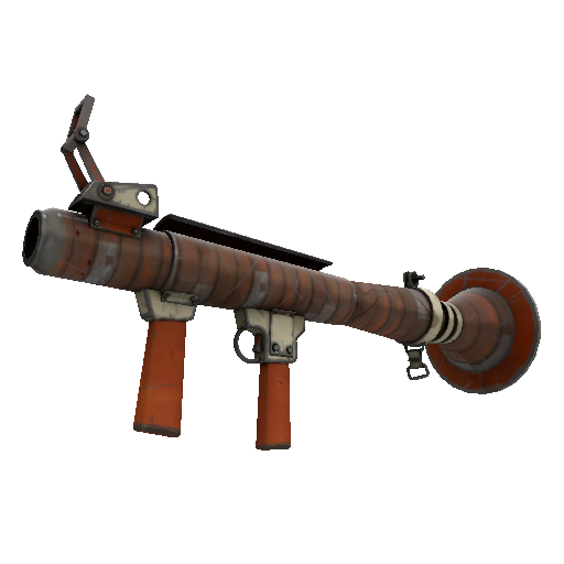 Civil Servant Mk.II 火箭发射器 (破损不堪)