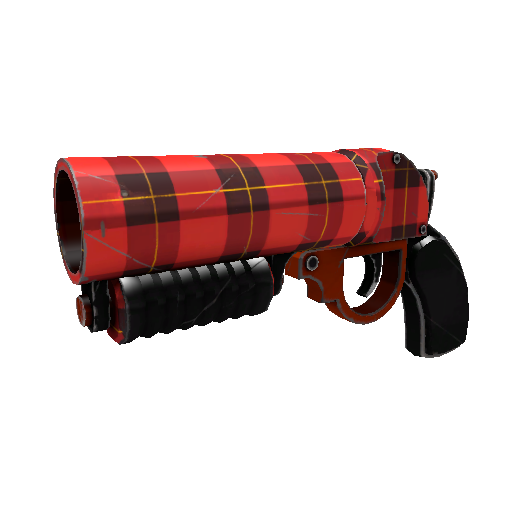 Plaid Potshotter Mk.II 焦化枪 (略有磨损)