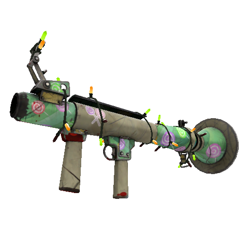 Festivized Brain Candy Rocket Launcher (Well-Worn)