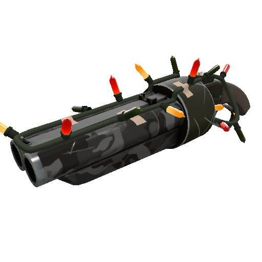 Strange Festivized Night Terror Scattergun (Minimal Wear)