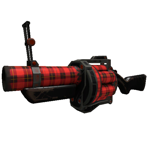 Plaid Potshotter Mk.II 榴弹发射器 (久经沙场)