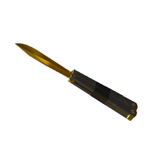 Strange Festivized Professional Killstreak Australium Knife