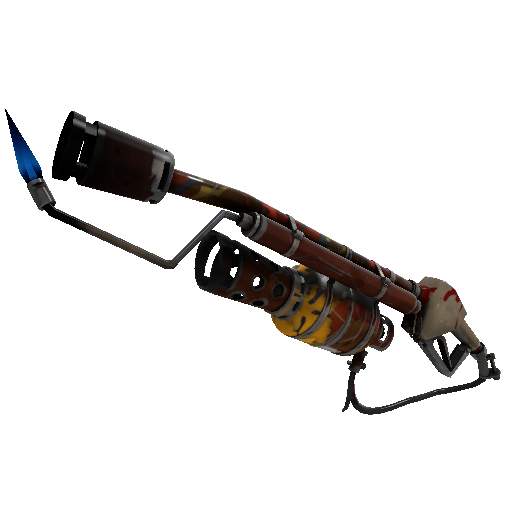 Autumn Mk.II 火焰喷射器 (破损不堪)