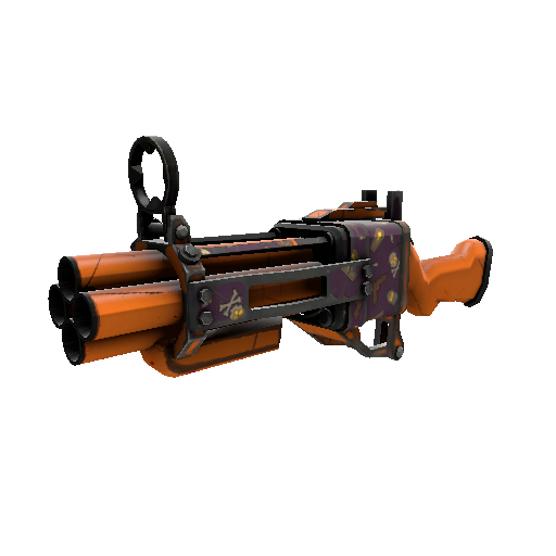 Strange Horror Holiday Iron Bomber (Field-Tested)