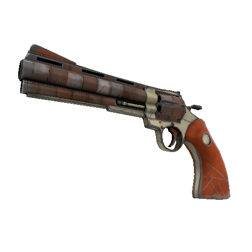 Strange Specialized Killstreak Civil Servant Mk.II Revolver (Well-Worn)