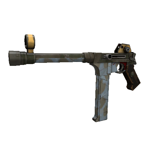 Unusual Professional Killstreak Blitzkrieg SMG (Field-Tested)